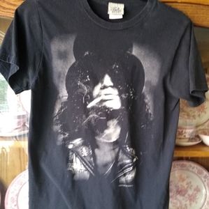 Slash from Guns N Roses T-shirt